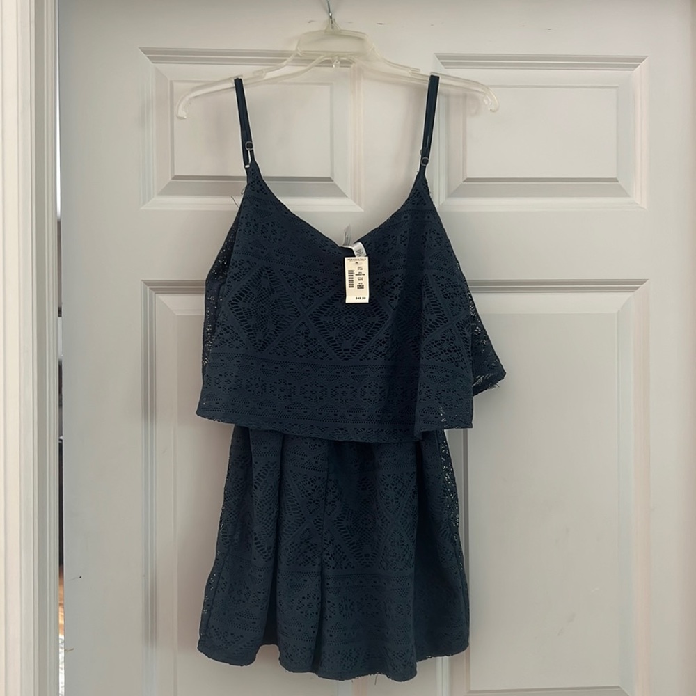 NEW W/ TAGS AEROPOSTALE ROMPER DARK TEAL XL